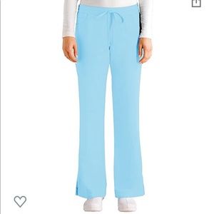 COPY - Greys anatomy 5 pocket sky blue scrubs NWT PS